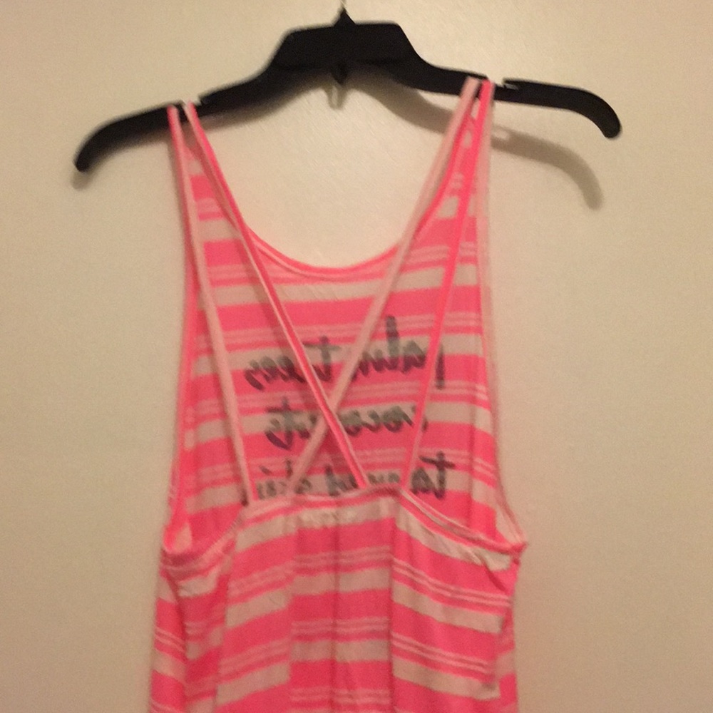 Open Back Tank Top - Picture 3 of 3